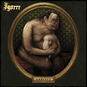Fotonášivka IGORRR - Nostril