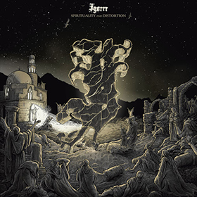 Fotonášivka IGORRR - Spirituality and Distortion