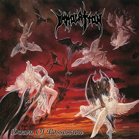 Fotonášivka IMMOLATION - Dawn Of Possession