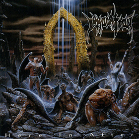 Fotonášivka IMMOLATION - Here In After