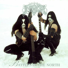 Fotonášivka IMMORTAL - Battles in the North