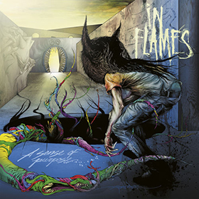 Fotonášivka IN FLAMES - A Sense Of Purpose