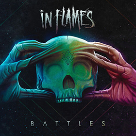 Fotonášivka IN FLAMES - Battles
