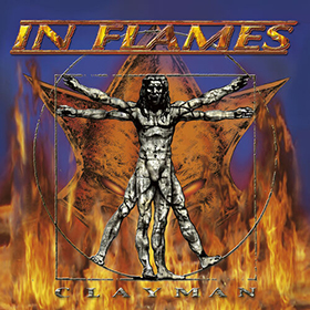 Fotonášivka IN FLAMES - Clayman