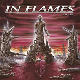 Fotonášivka IN FLAMES - Colony