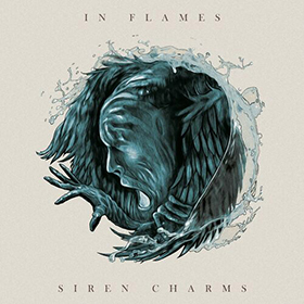 Fotonášivka IN FLAMES - Siren Charms