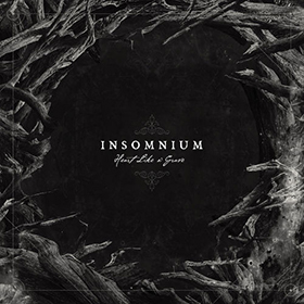 Fotonášivka INSOMNIUM - Heart Like a Grave