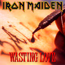 Fotonášivka IRON MAIDEN - Wasting Love