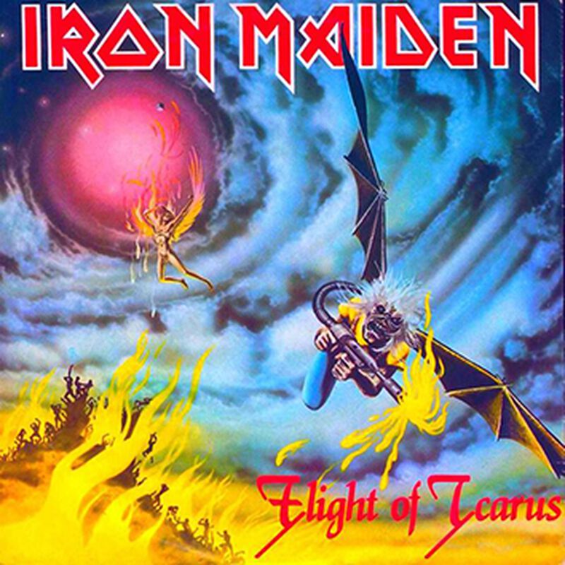 Fotonášivka IRON MAIDEN - Flight Of Icarus