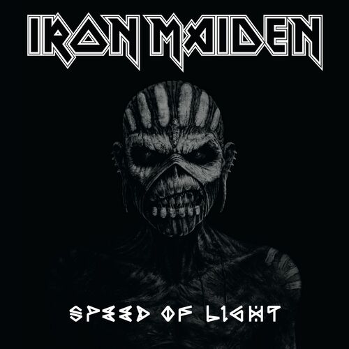 Fotonášivka IRON MAIDEN - Speed Of Light
