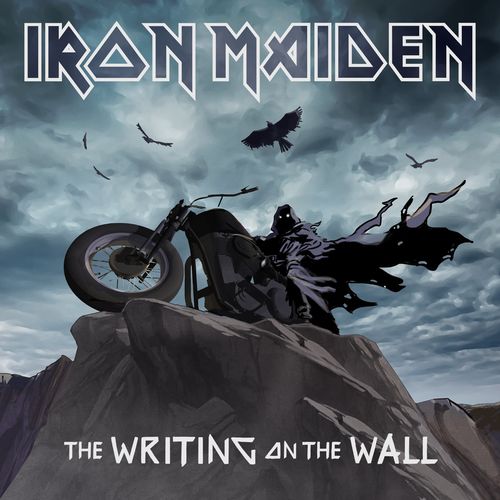 Fotonášivka IRON MAIDEN - The Writing On The Wall