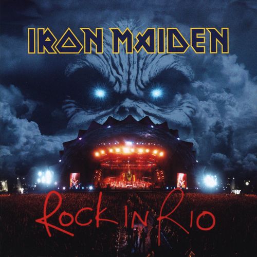 Fotonášivka IRON MAIDEN - Rock In Rio