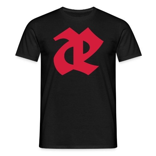 LEAETHER STRIP - AE Red Logo - pánske tričko
