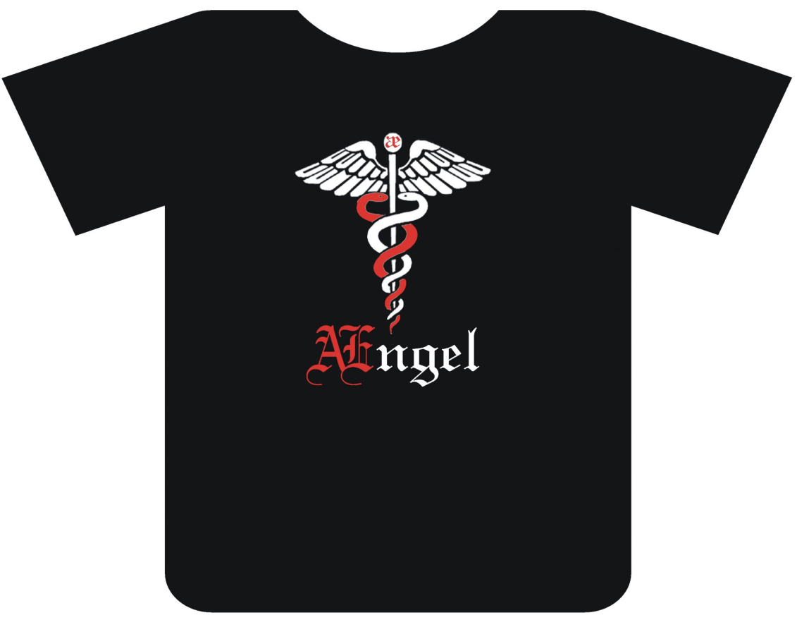 LEAETHER STRIP - AEngel - pánske tričko