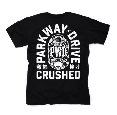 PARKWAY DRIVE - Crushed - pánske tričko