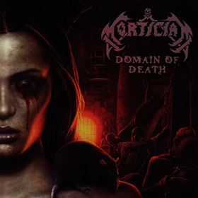 Fotonášivka MORTICIAN - Domain Of Death