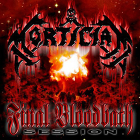 Fotonášivka MORTICIAN - Final Bloodbath Session