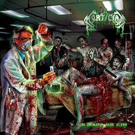 Fotonášivka MORTICIAN - Re-Animated Dead Flesh