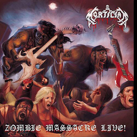 Fotonášivka MORTICIAN - Zombie Massacre Live