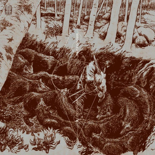 SUNN O))) - The Iron Soul of Nothing - štvorcová chrbtová nášivka