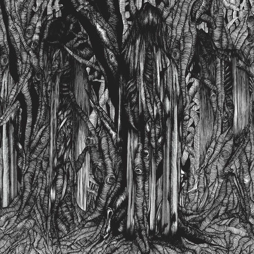 SUNN O))) - Black One - štvorcová chrbtová nášivka
