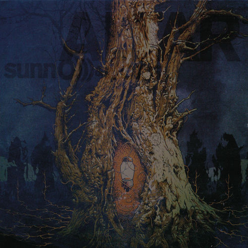 SUNN O))) - Altar - štvorcová chrbtová nášivka
