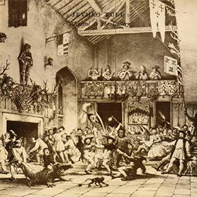 Fotonášivka JETHRO TULL - Minstrel in the Gallery