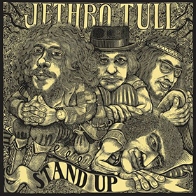Fotonášivka JETHRO TULL - Stand Up