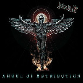 Fotonášivka JUDAS PRIEST - Angel Of Retribution