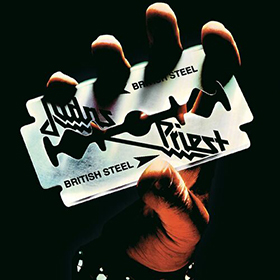 Fotonášivka JUDAS PRIEST - British Of Steel