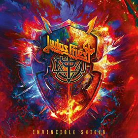 Fotonášivka JUDAS PRIEST - Invincible Shield