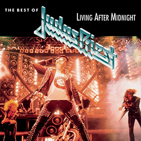Fotonášivka JUDAS PRIEST - Living After Midnight
