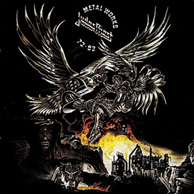 Fotonášivka JUDAS PRIEST - Metal Works