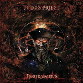 Fotonášivka JUDAS PRIEST - Nostradamus