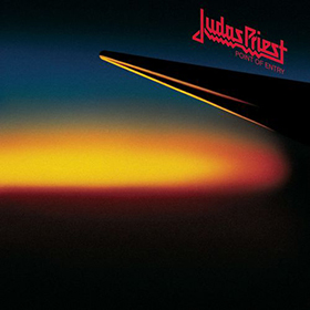 Fotonášivka JUDAS PRIEST - Point Of Entry