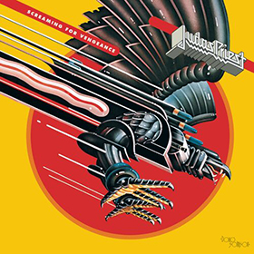 Fotonášivka JUDAS PRIEST - Screaming For Vengeance