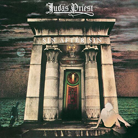 Fotonášivka JUDAS PRIEST - Sin After Sin