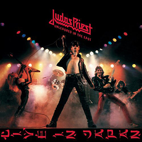 Fotonášivka JUDAS PRIEST - Unleashed In The East