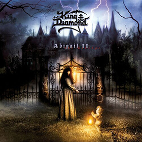 Fotonášivka KING DIAMOND - Abigail II - The Revenge