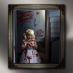 Fotonášivka KING DIAMOND - Give Me Your Soul...Please
