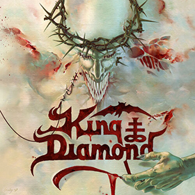 Fotonášivka KING DIAMOND - House Of God