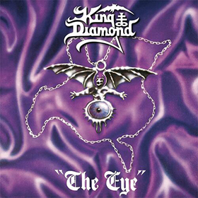 Fotonášivka KING DIAMOND - The Eye