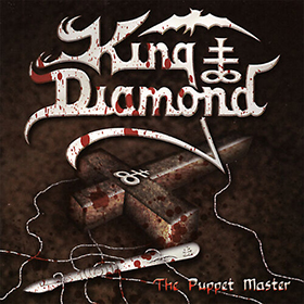 Fotonášivka KING DIAMOND - The Puppet Master