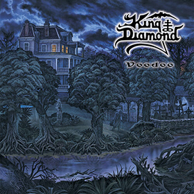 Fotonášivka KING DIAMOND - WooDoo