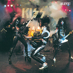 Fotonášivka KISS - Alive