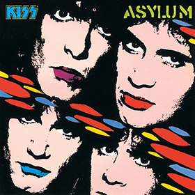 Fotonášivka KISS - Asylum