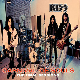 Fotonášivka KISS - Carnival Of Souls