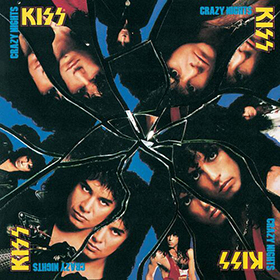 Fotonášivka KISS - Crazy Nights