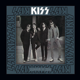 Fotonášivka KISS - Dressed To Kill