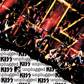 Fotonášivka KISS - MTV Unplugged